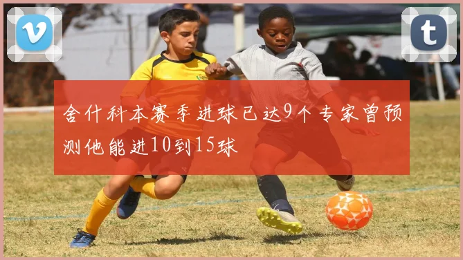 舍什科本赛季进球已达9个专家曾预测他能进10到15球